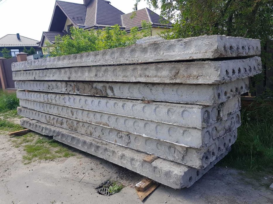 Плиты дорожні,тротуарні,АЕРОДРОМНІ, блок фундаментные,плиты перекриття