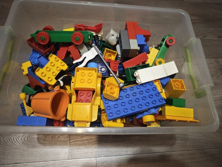 Lego Duplo 2 набори лего зоопарк маквін