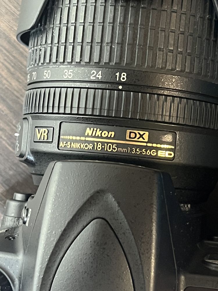 Фотоаппарат Nikon D90 18-105 VR Kit