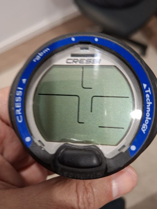 Computador de mergulho Cressi Leonardo