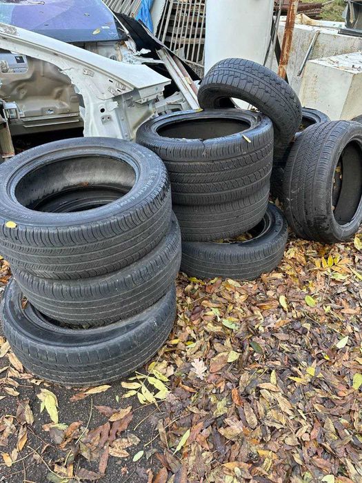 Вивіз шин Київ. Недорого. Утилізація шин, вивіз автошин