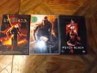 Kroniki Riddicka Pitch Black film dvd