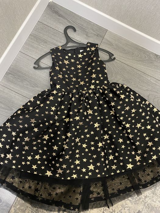 Прокат, продаж нарядного плаття зірочка + обруч+болеро