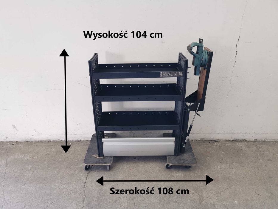 Zabudowa serwisowa warsztatowa Trafic VIVARO PRIMASTAR TRANSIT CUSTOM