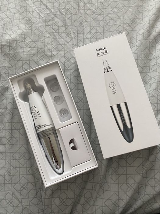 Вакуумний прилад для чищення пор обличчя InFace (MS7000) White