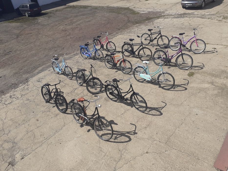 Rowery Holenderskie WYPRZEDAŻ 24" (Piękne po serwisie) 150 cm DOWÓZ