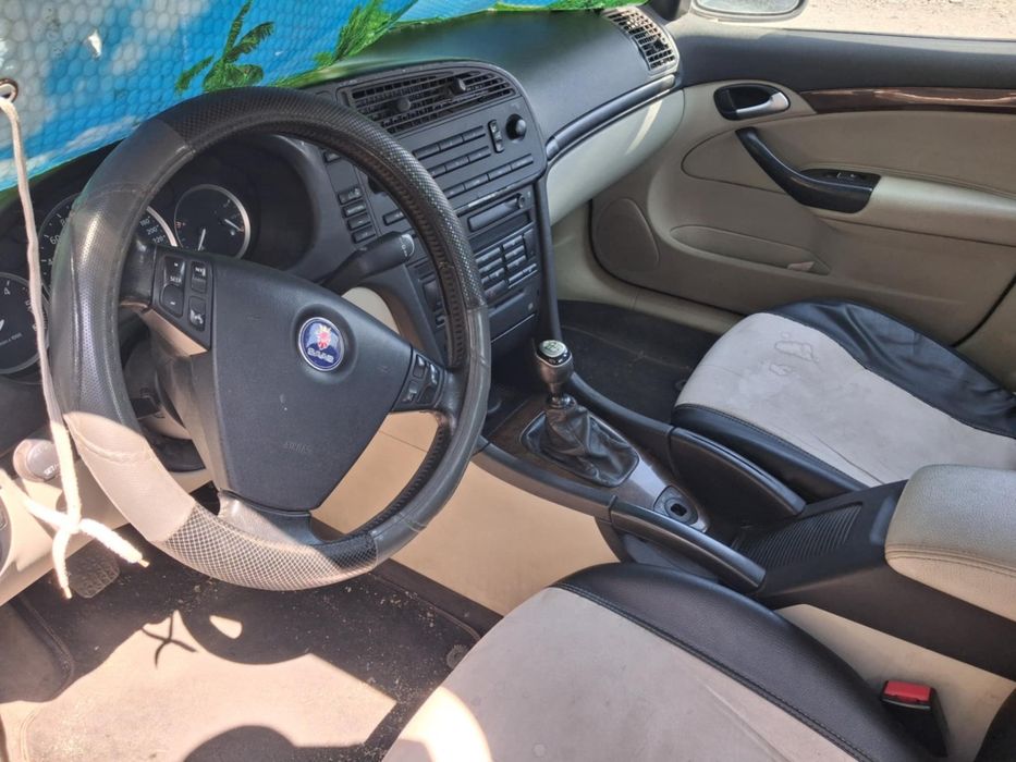 Saab по запчастинах.