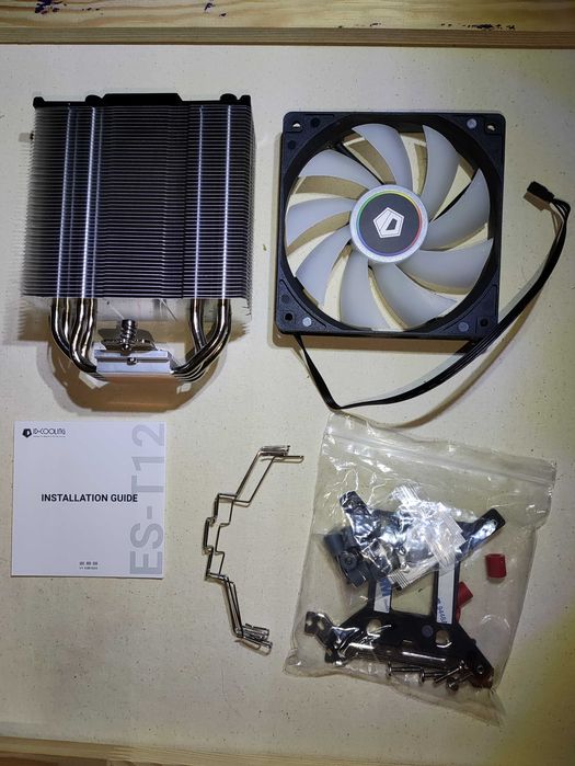 Кулер до процесора ID-Cooling SE-214-XT, кріплення AMD/Intel