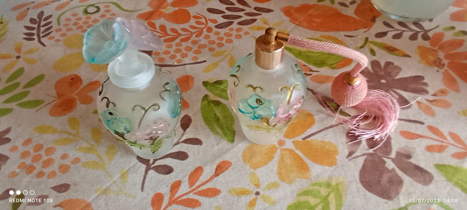 Frascos de perfume