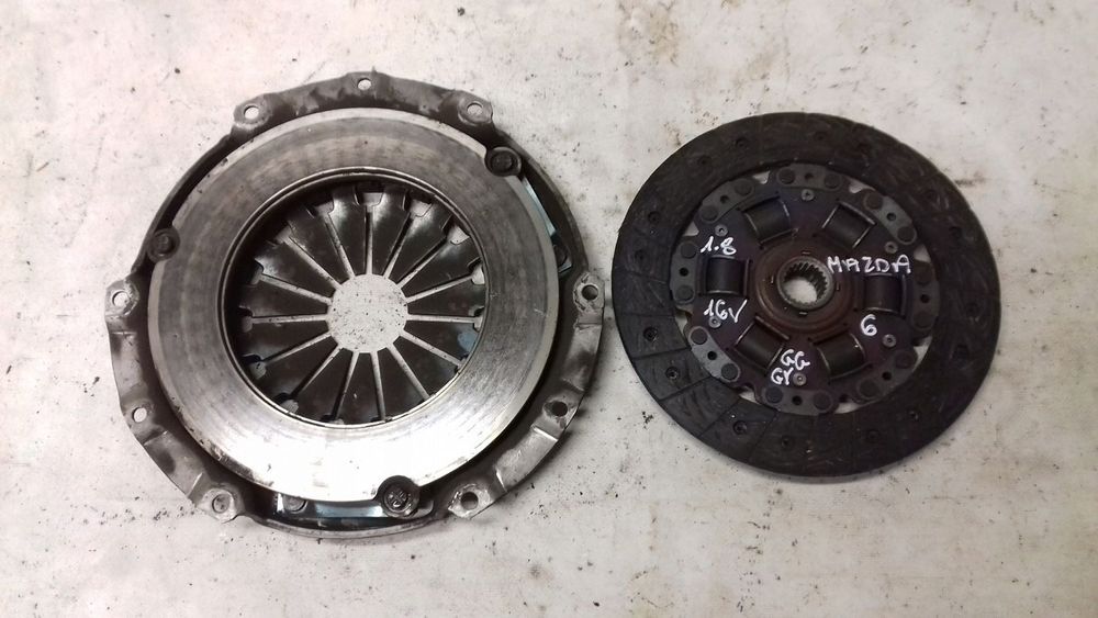 SPRZĘGŁO TARCZA DOCISK MAZDA 6 GG GY 1.8 16V 02-