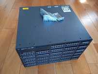 C3650 48P 24T TD FP TQ 10Ge PoE+ Catalyst Cisco Switch Stack