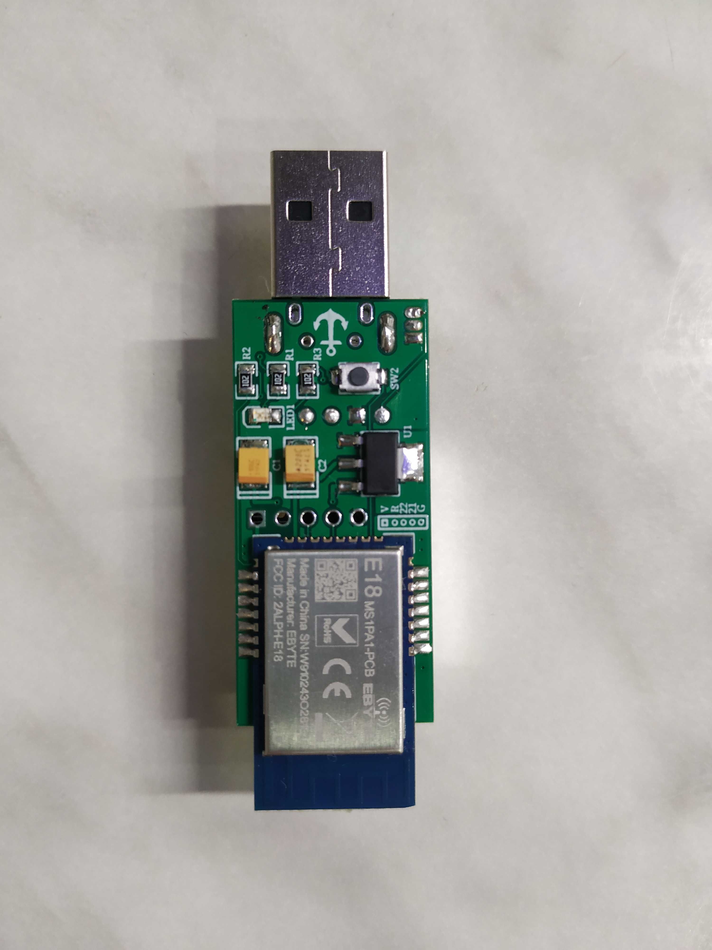 Zigbee Датчик Углекислого газа CO2, SenseAir S8, USB