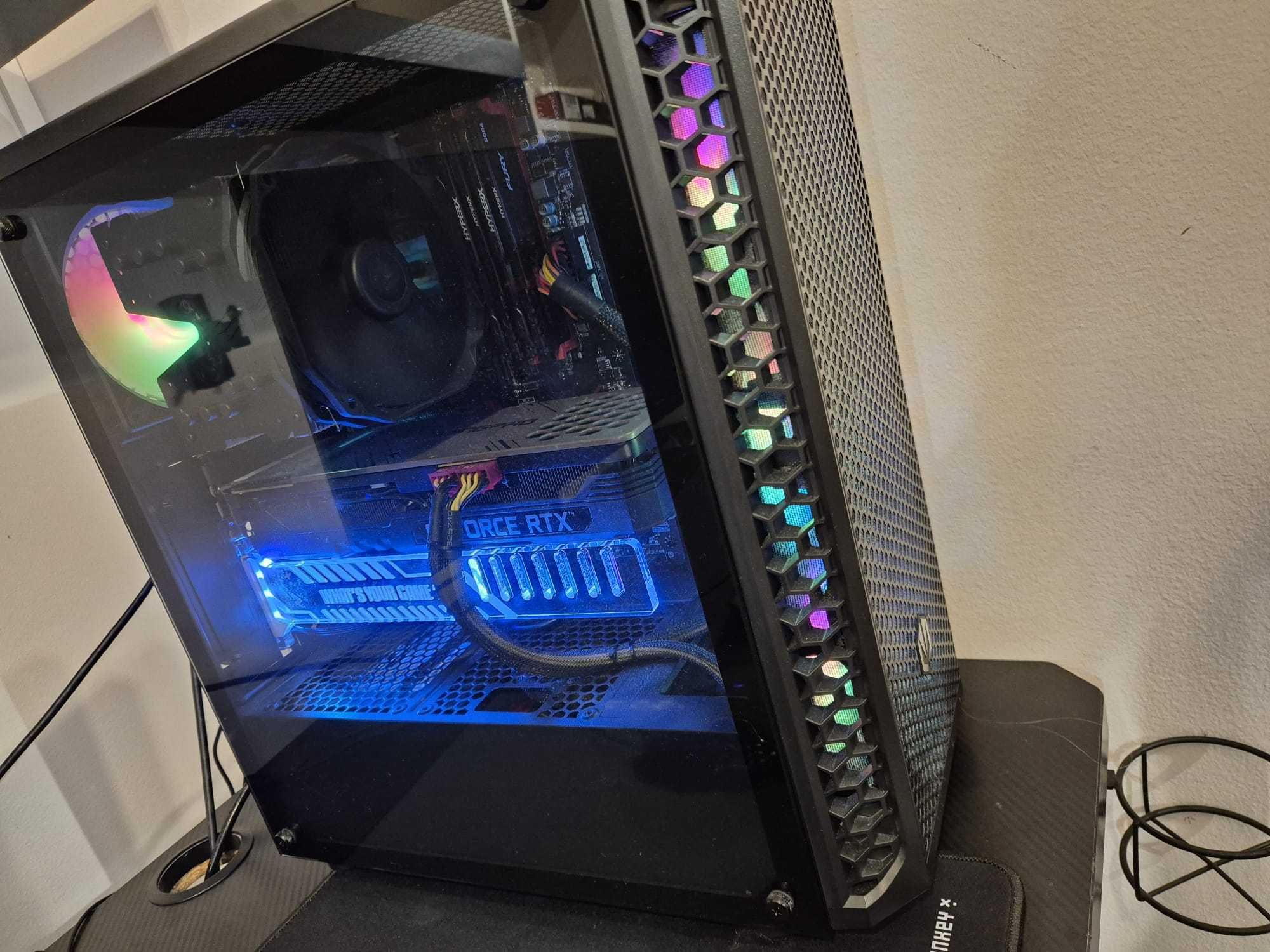 komputer do gier ryzen 5 5600 RTX 3080 Poznań