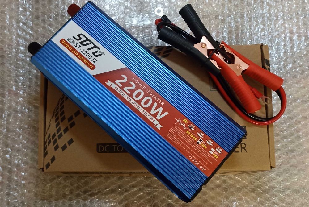 Инвертор SUTU 2200W чистый синус