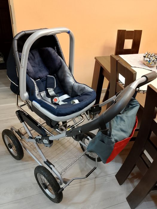 Wózek dziecięcy Enmaljunga 3w1
