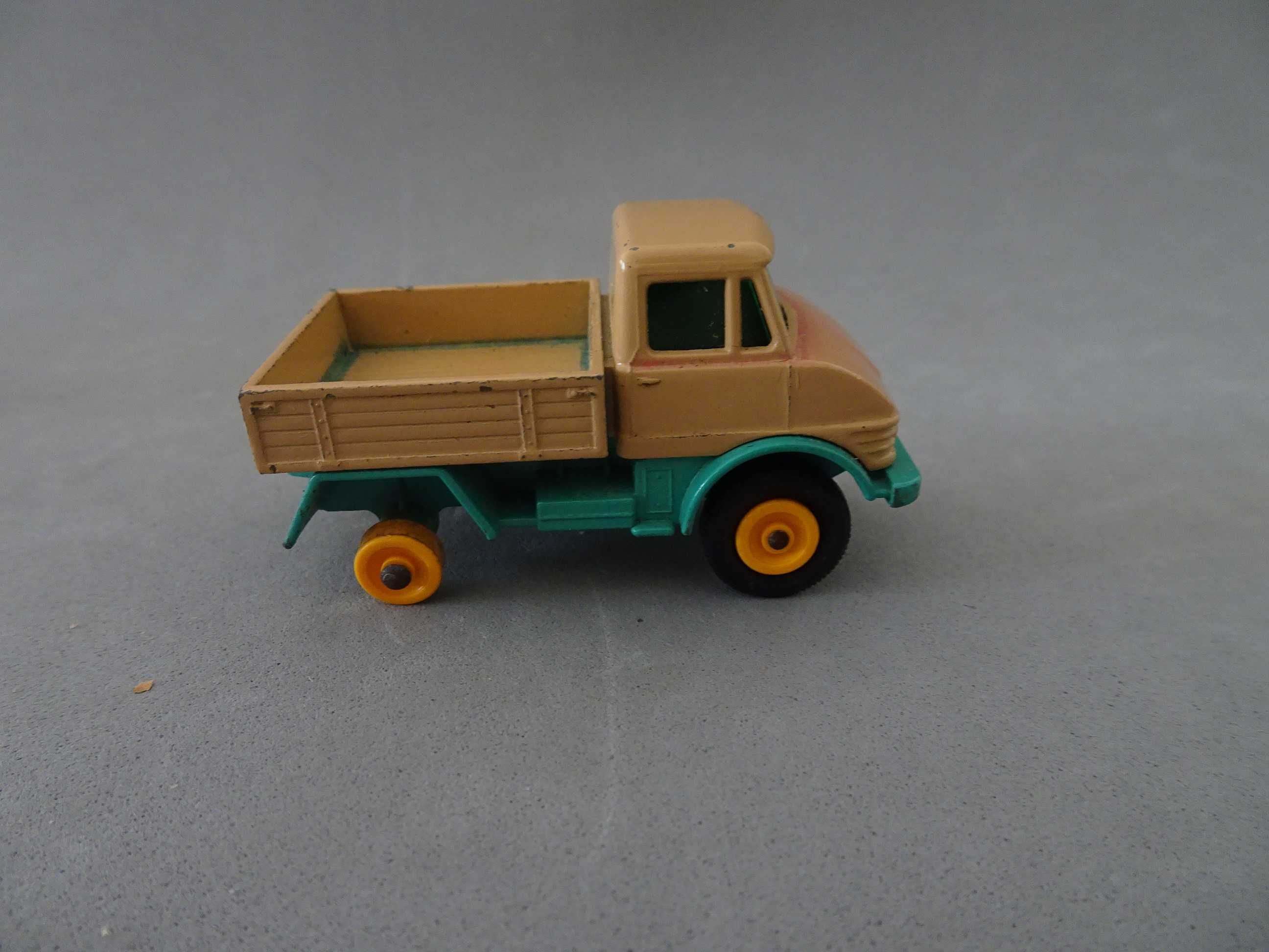 Miniatura Matchbox Lesney 49 Unimog