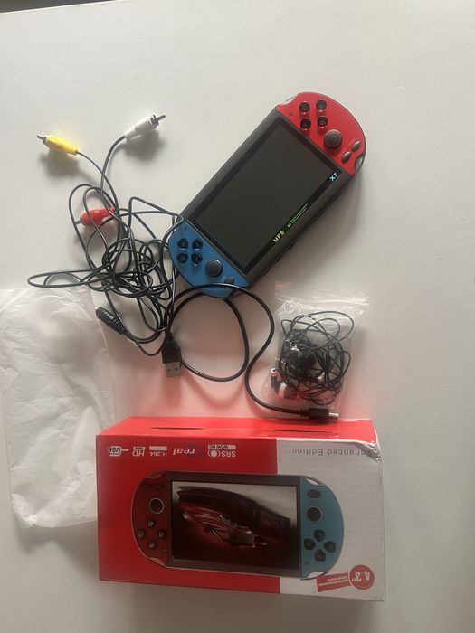 Consola de jogos retro