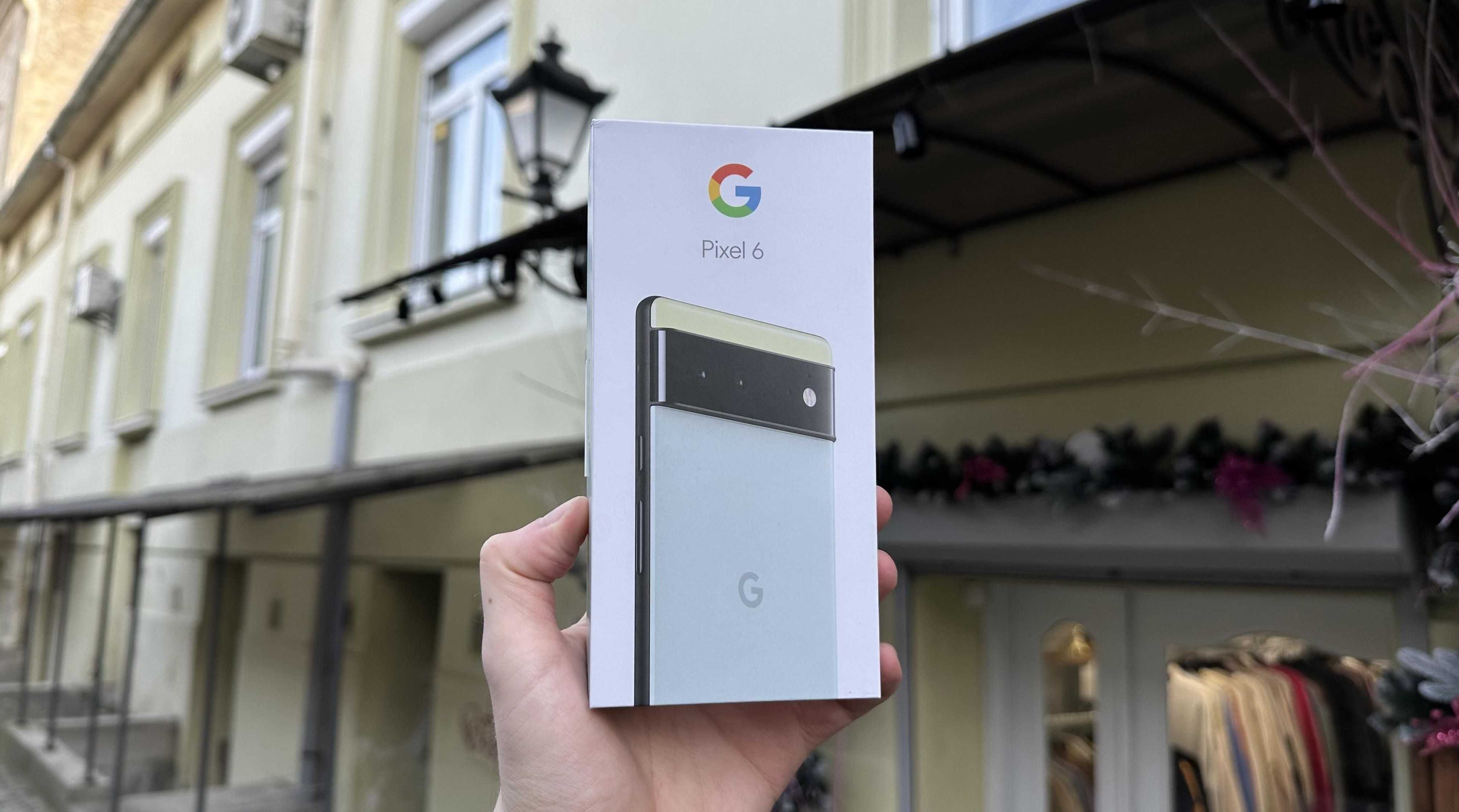 NEW Google Pixel 6 8/256GB Гарантія