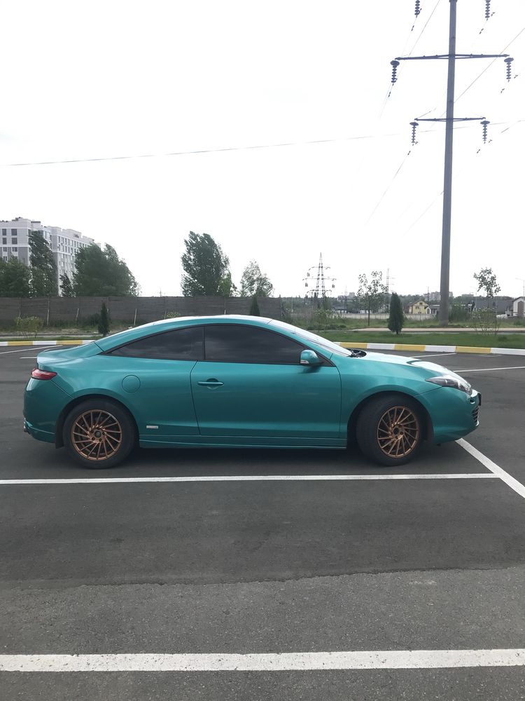 Продам Renault laguna coupe Акпп 2.0t