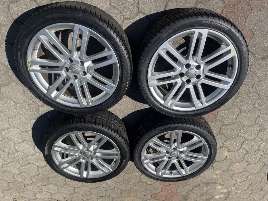 Koła Felgi Audi rs6 a7 q5 q7 5x112 oryginalne komplet 20 cali