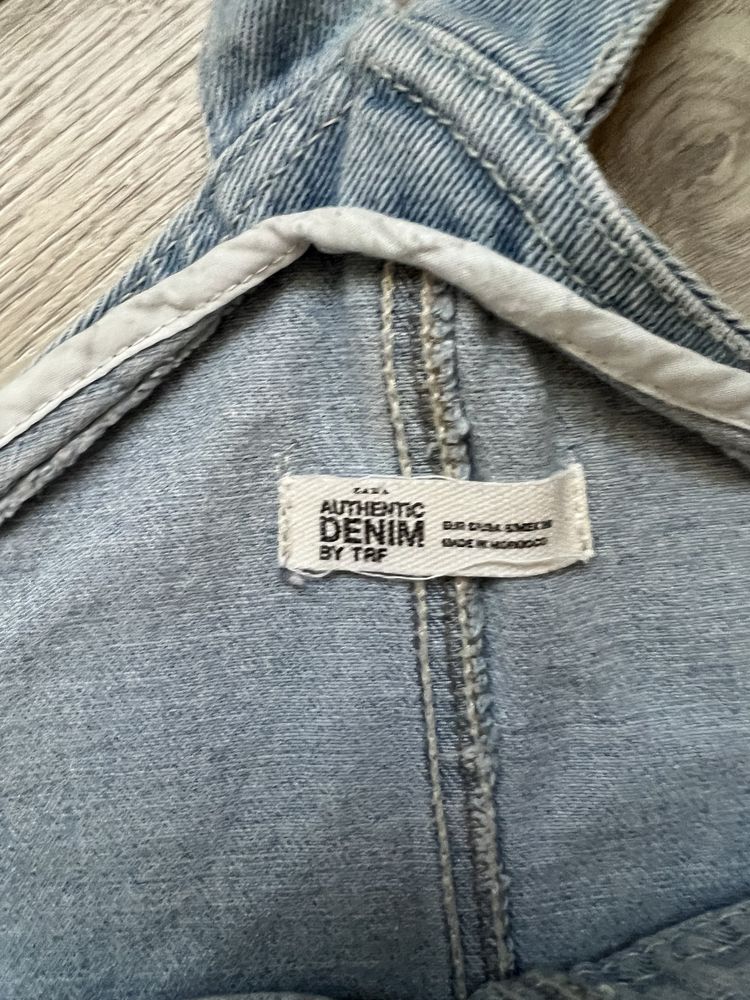 Комбінезон жіночий джинсовий Zara Denim