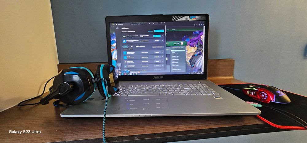 Игровой Asus. Core
i7/gtx
8gb/12ram/ssd+
hdd+hdd