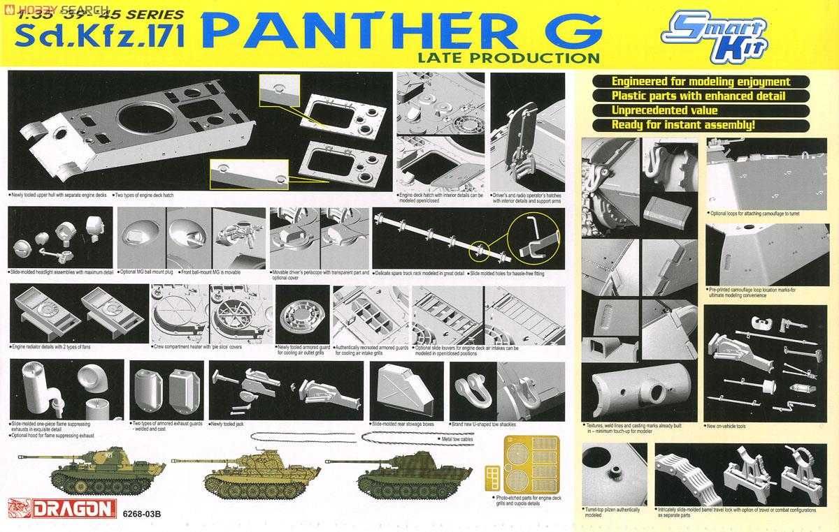 Panther G, Dragon 1:35