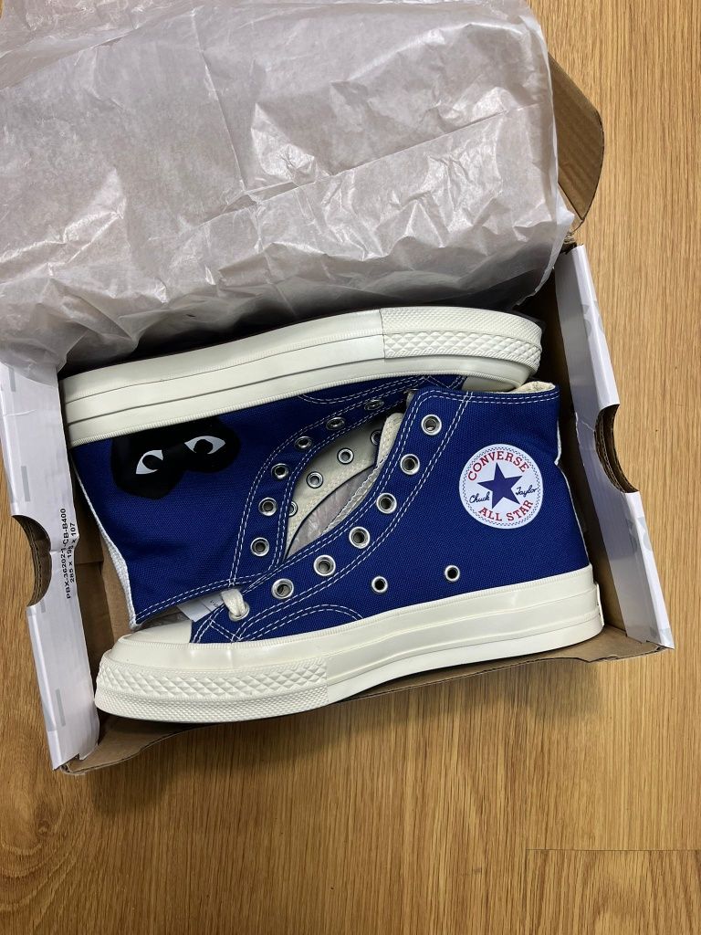 Comme Des Garçons Play x Converse