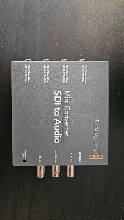 Mini Converter SDI to Audio.