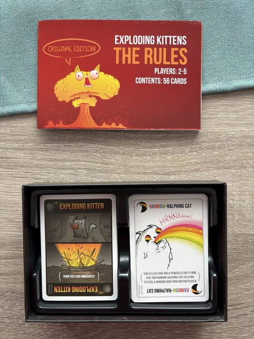 Exploding Kittens64551660397954121