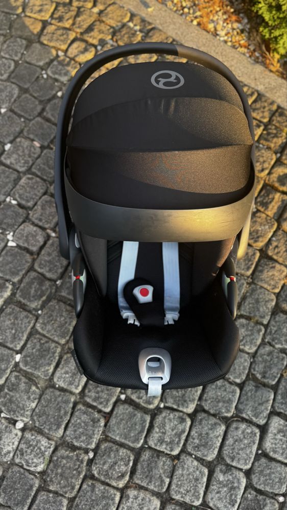 Cybex cloud sepia black plus