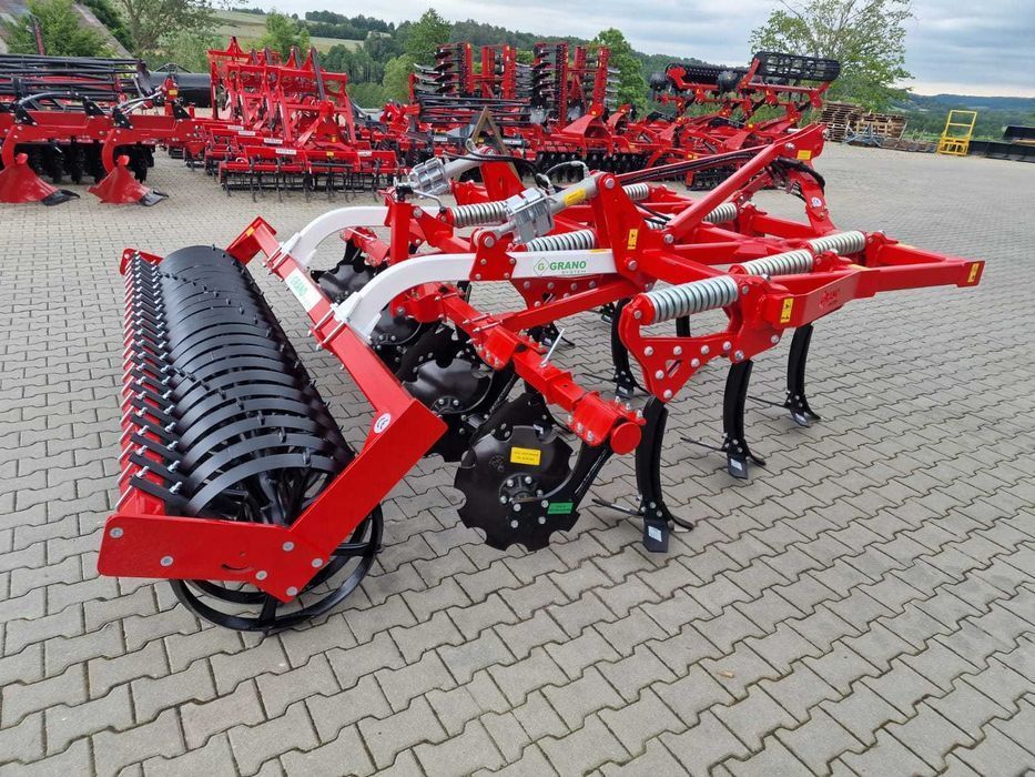 Agregat BEZORKOWY 3 m Bezorkowiec POTENZA Grano System-też 2,5 m 2 m