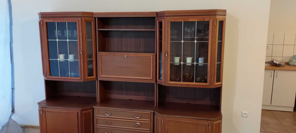 Meblościanka 3 elementowa z barkiem