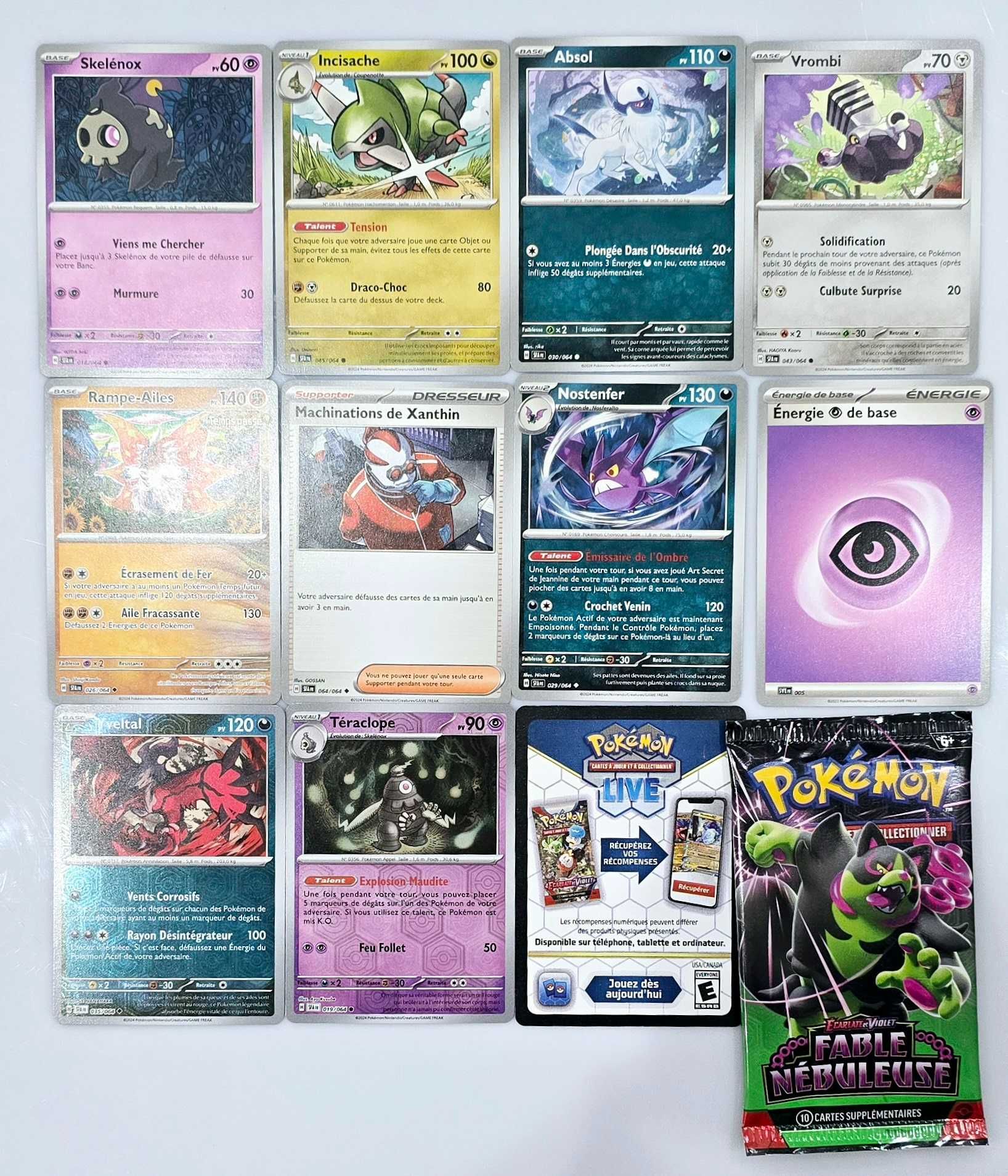 Pokemon Ecarlate & Violet Fable Nebuleuse - Scalpereur (9)