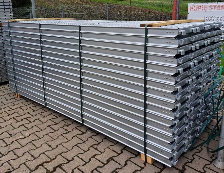 Nowe rusztowania typ Baumann 100m2