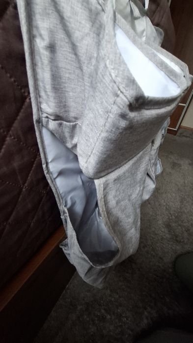 Organizer na łóżeczko