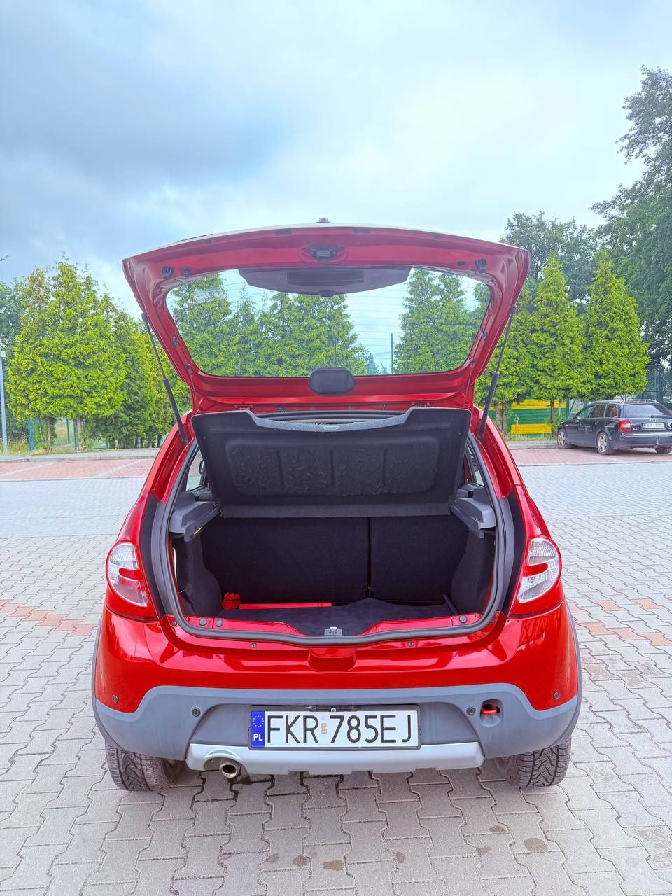 * Dacia Sandero Stepway * 1.6 MPI * Klimatyzacja * Alufelgi *