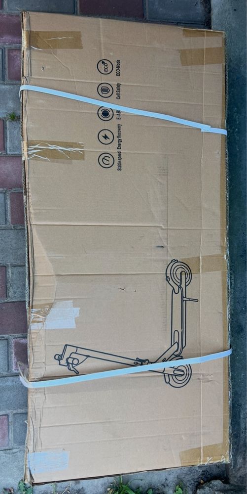 Електросамокат E-scooter
