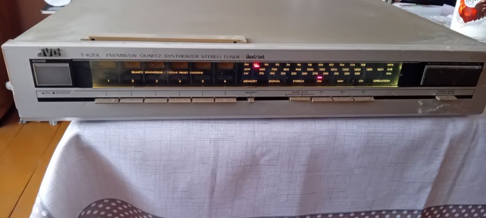 Tuner stereo do podłączenia że wzmacniaczem