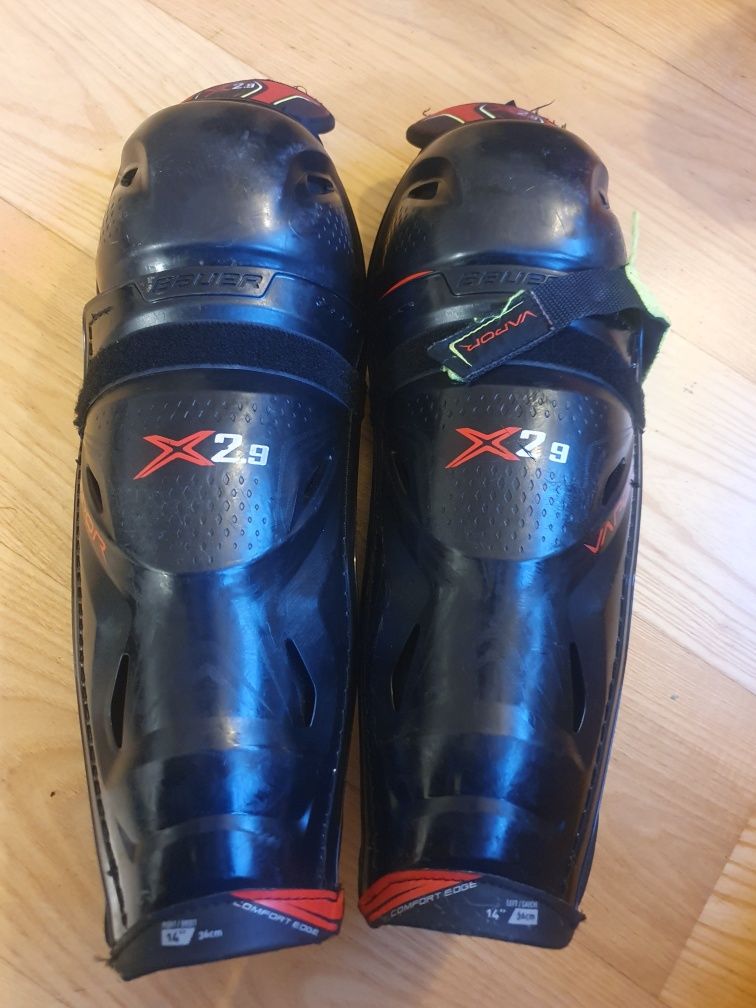 Bauer Vapor X2.9 r14 36cm Supreme golenie nagolenniki hokejowe