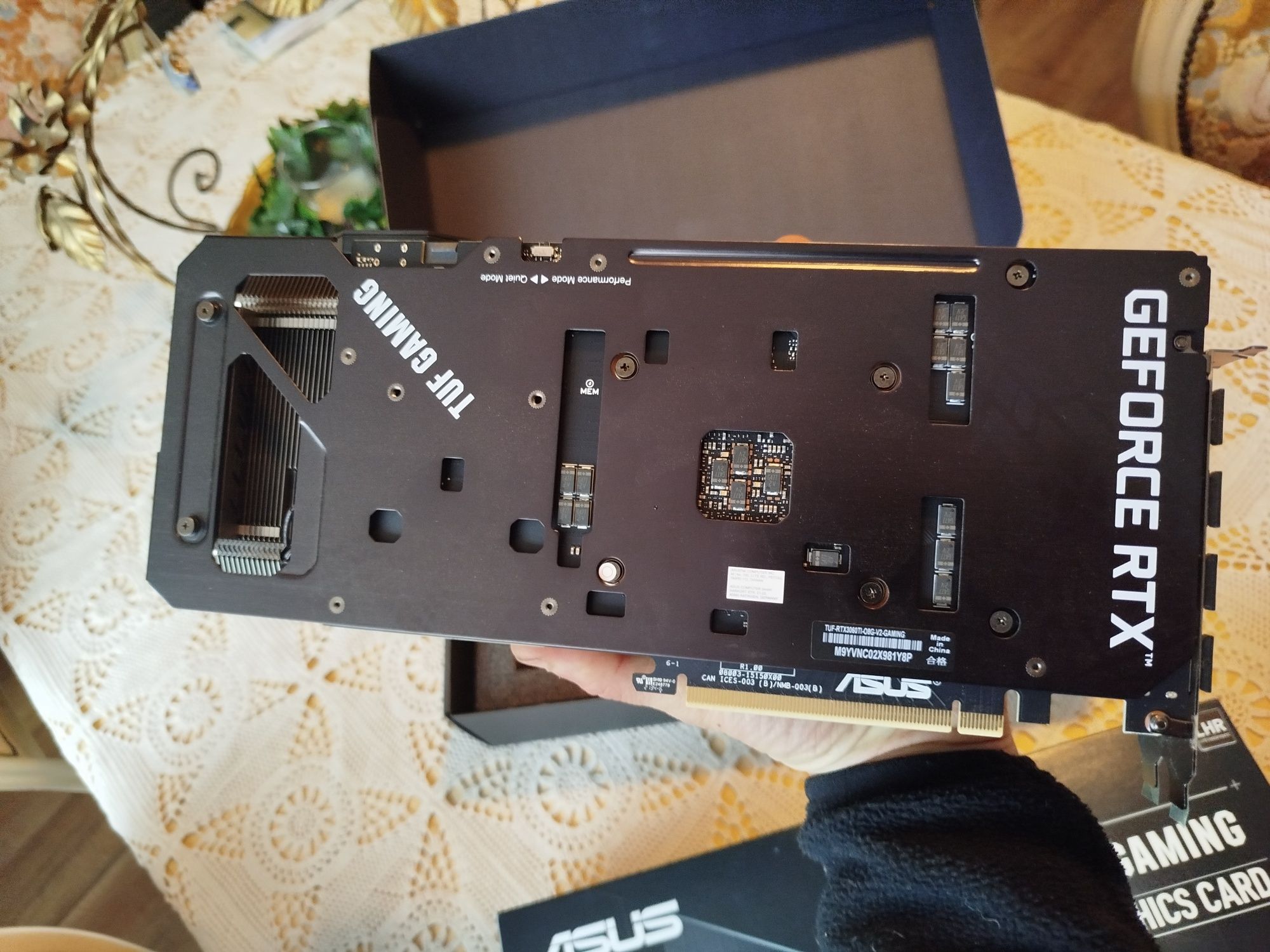 Karta graficzna 3060ti ASUS 8GB GDDR6