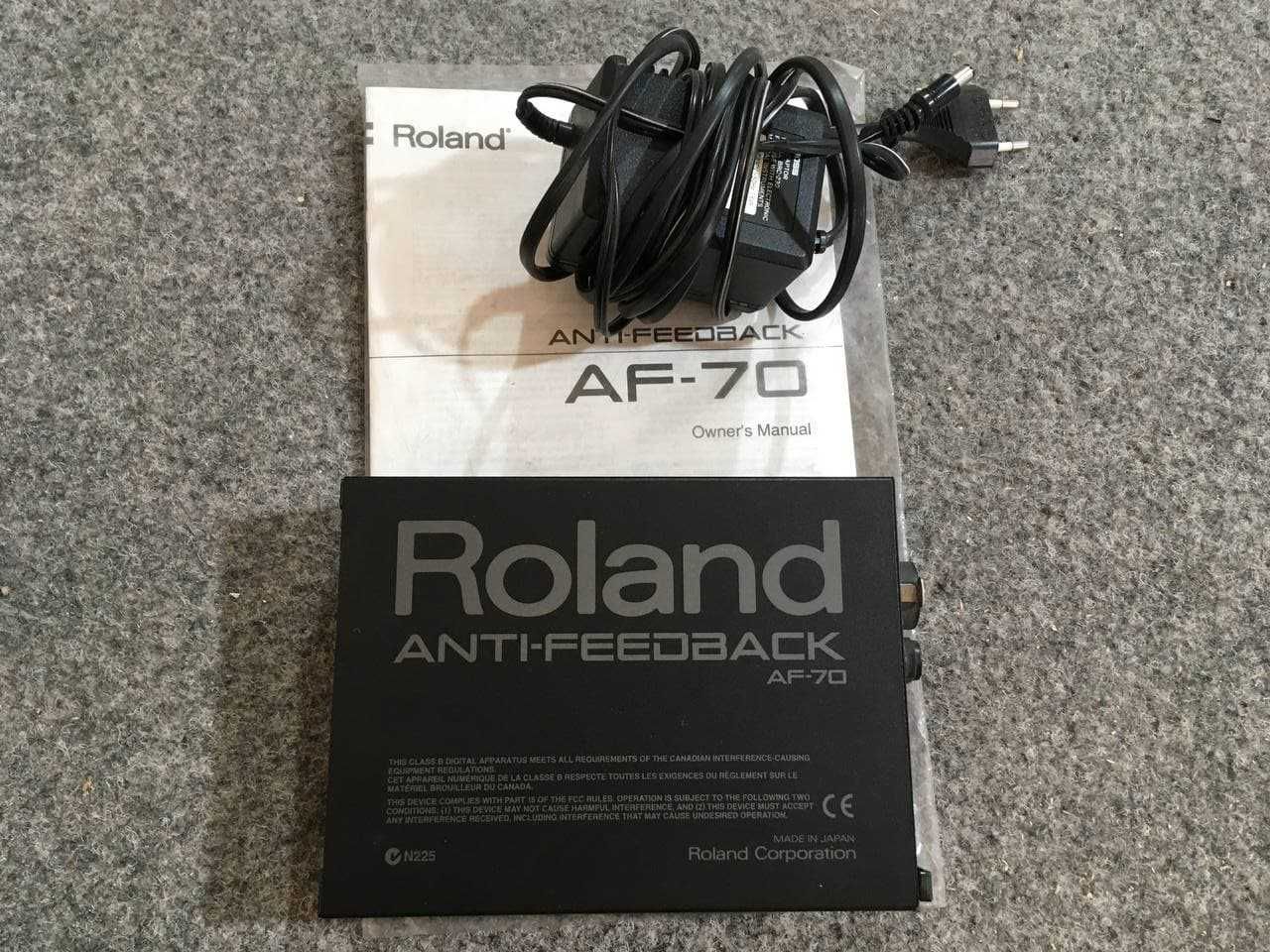 Roland anti-feedback af-70 (Подавитель обратной cвязи)