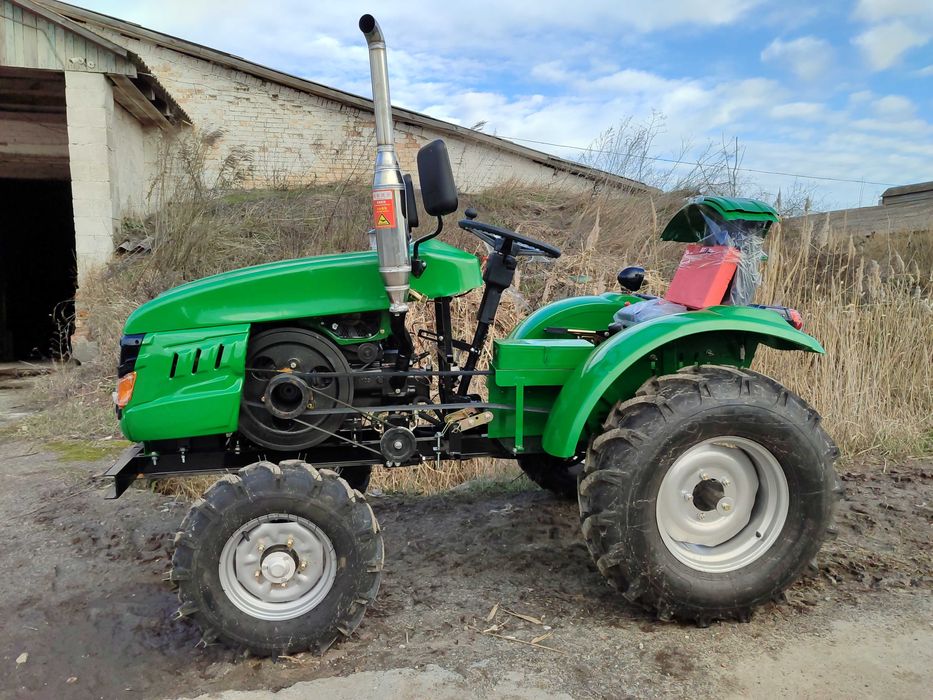 Трактор Кентавр 200В с фрезой и плугом Гарантия 2 года