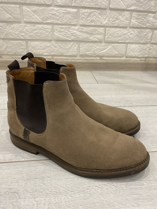 Чоловічі замшеві ботінки 42р.