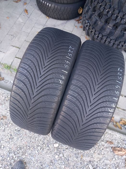 2x Opony Używane Całoroczne 225/45R17 Michelin