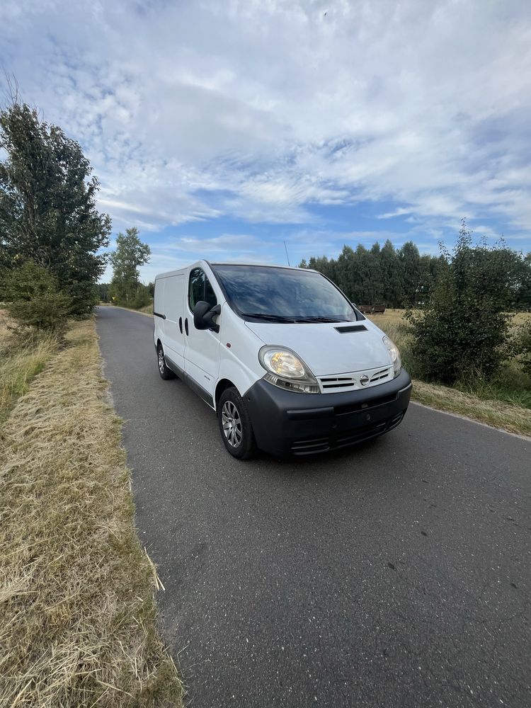 Nissan Primastar 1.9 Dwa kluczyki Opel Vivaro Renault Trafic
