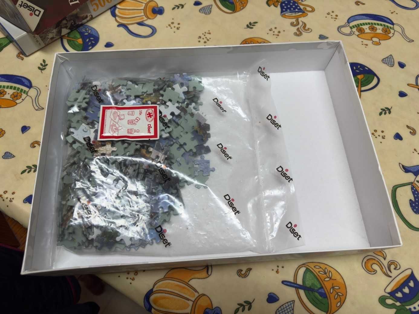 Diset Puzzle 500 Peças