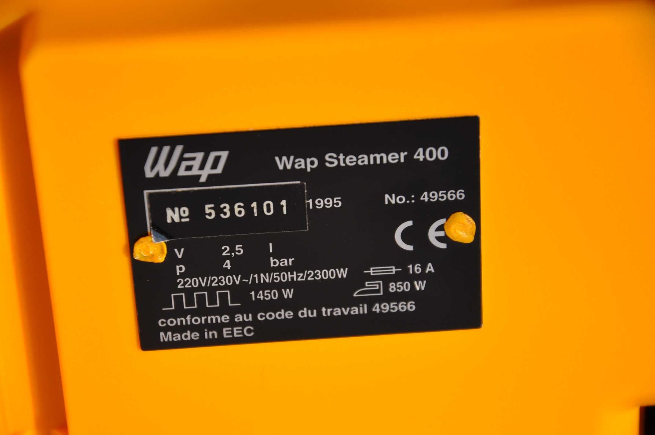 Parownica Wap steamer 400