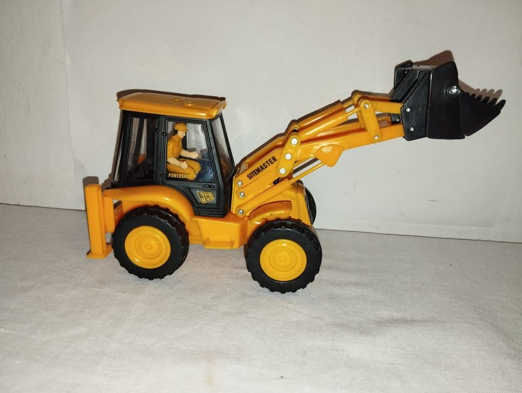 JCB ładowarka pojazd budowlan z 1999 rok
