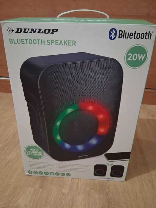 Coluna de som Bluetooth